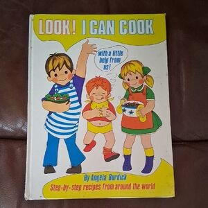 Look! I Can Cook Children's Book